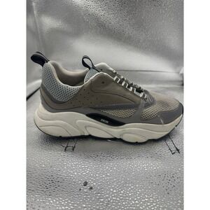 Christian Dior Men's Shoe B22 Grey Mesh Colorway Size 42 / Size 9